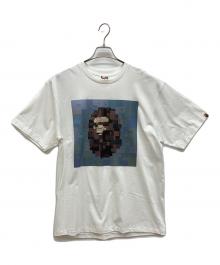 A BATHING APE×Adam Lister（ア ベイシング エイプ）の古着「Gallery x Adam Lister Tee」｜ホワイト