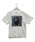 A BATHING APE（ア ベイシング エイプ）の古着「Gallery x Adam Lister Tee」｜ホワイト