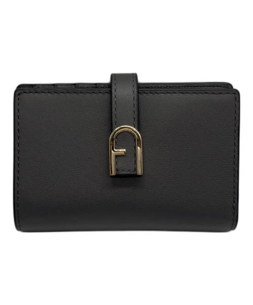 FURLA（フルラ）FURLA (フルラ) 2つ折り財布 グレーの古着・服飾アイテム