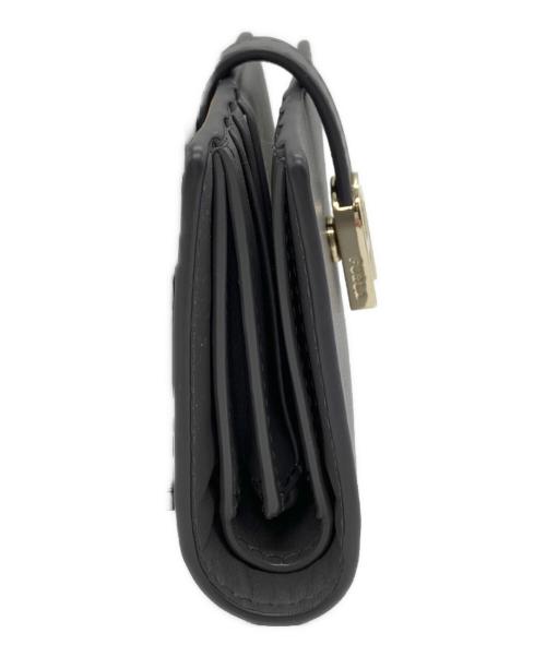 FURLA（フルラ）FURLA (フルラ) 2つ折り財布 グレーの古着・服飾アイテム