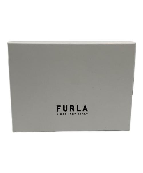 FURLA（フルラ）FURLA (フルラ) 2つ折り財布 グレーの古着・服飾アイテム