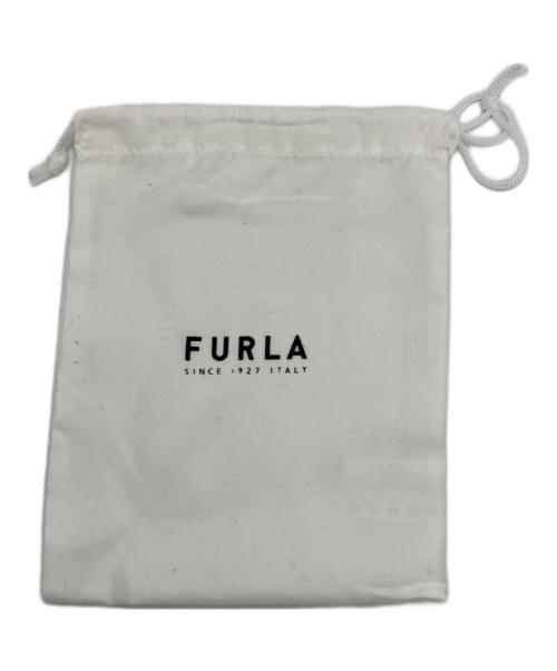 FURLA（フルラ）FURLA (フルラ) 2つ折り財布 グレーの古着・服飾アイテム