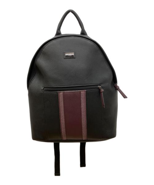 ted baker（テッドベーカー）TED BAKER (テッドベーカー) リュック　バックパック ブラックの古着・服飾アイテム