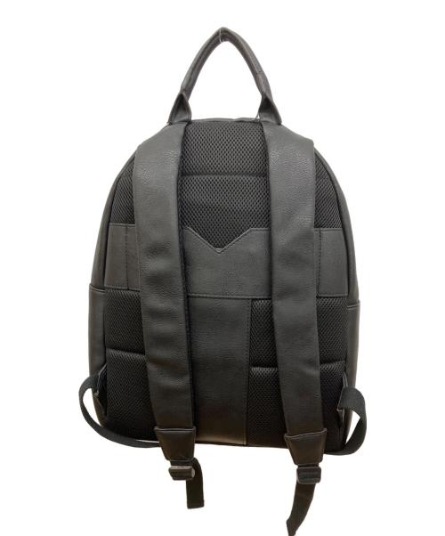 ted baker（テッドベーカー）TED BAKER (テッドベーカー) リュック　バックパック ブラックの古着・服飾アイテム