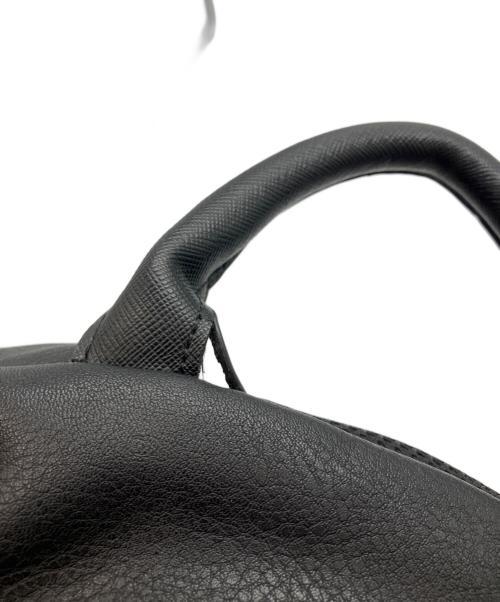 ted baker（テッドベーカー）TED BAKER (テッドベーカー) リュック　バックパック ブラックの古着・服飾アイテム