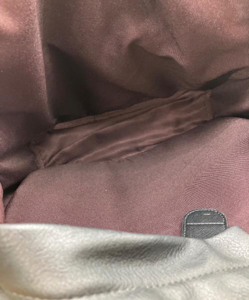 ted baker（テッドベーカー）TED BAKER (テッドベーカー) リュック　バックパック ブラックの古着・服飾アイテム
