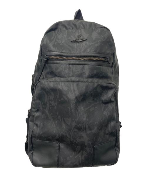 Vivienne Westwood（ヴィヴィアンウエストウッド）Vivienne Westwood (ヴィヴィアンウエストウッド) リュック ブラックの古着・服飾アイテム