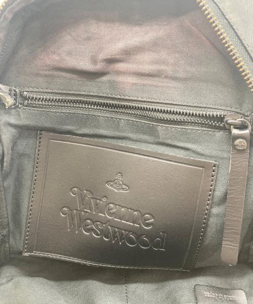Vivienne Westwood（ヴィヴィアンウエストウッド）Vivienne Westwood (ヴィヴィアンウエストウッド) リュック ブラックの古着・服飾アイテム