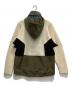 sacai (サカイ) Wool Knit Hoodie ホワイト×オリーブ サイズ:1：24000円