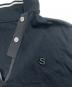 中古・古着 sacai (サカイ) Jersey Polo Shirt ブラック×ホワイト サイズ:2：10000円