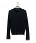 sacai（サカイ）の古着「コラボハイブリッドニット」｜ブラック