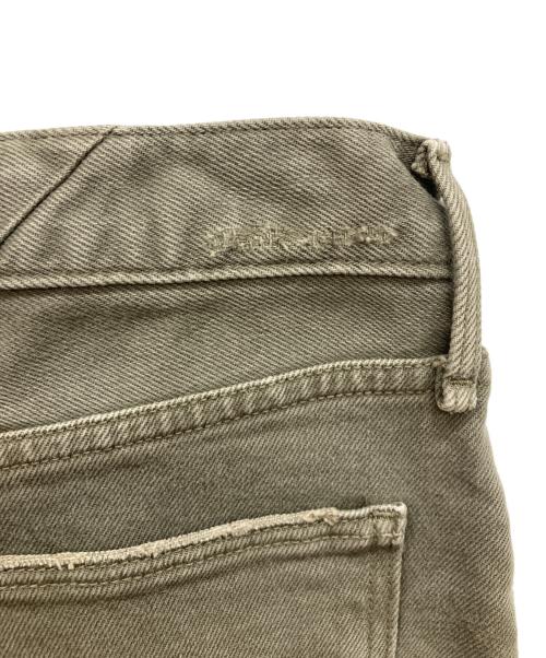 upper hights（アッパーハイツ）upper hights (アッパーハイツ) IENA (イエナ) 別注 THE CAMPBELL/ザ キャンベルスカート カーキ サイズ:1の古着・服飾アイテム