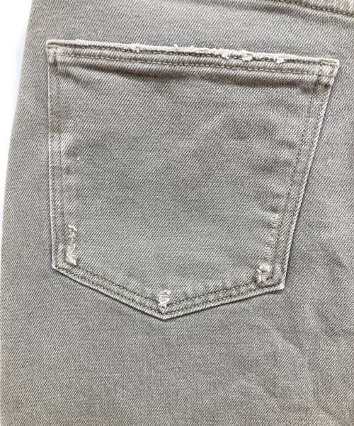 upper hights（アッパーハイツ）upper hights (アッパーハイツ) IENA (イエナ) 別注 THE CAMPBELL/ザ キャンベルスカート カーキ サイズ:1の古着・服飾アイテム