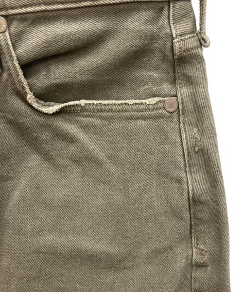 upper hights（アッパーハイツ）upper hights (アッパーハイツ) IENA (イエナ) 別注 THE CAMPBELL/ザ キャンベルスカート カーキ サイズ:1の古着・服飾アイテム