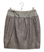 CHANELシャネル）の古着「ツイードスカート」｜マルチカラー