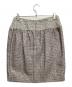CHANEL (シャネル) ツイードスカート マルチカラー サイズ:40：25000円