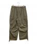 SLOW 23区（スロー23ク）の古着「ミリタリーストレッチタフタカーゴパンツ」｜カーキ