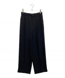 edition（エディション）の古着「BACK SATIN GEORGETT」｜ブラック