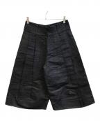 STUDIO NICHOLSONスタジオ ニコルソン）の古着「WILSONタックボリュームデニムパンツ」｜インディゴ