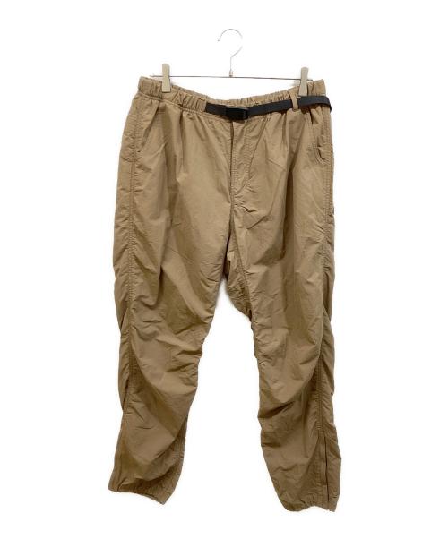 GRAMICCI（グラミチ）GRAMICCI (グラミチ) EKAL (エカル) アクティブナイロンパンツ ベージュ サイズ:XLの古着・服飾アイテム