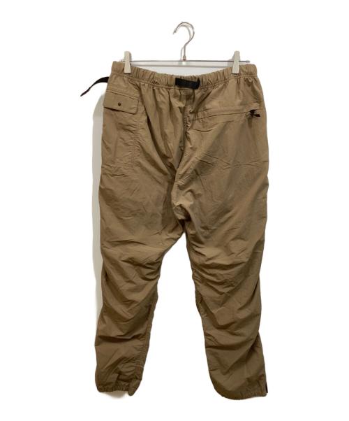 GRAMICCI（グラミチ）GRAMICCI (グラミチ) EKAL (エカル) アクティブナイロンパンツ ベージュ サイズ:XLの古着・服飾アイテム