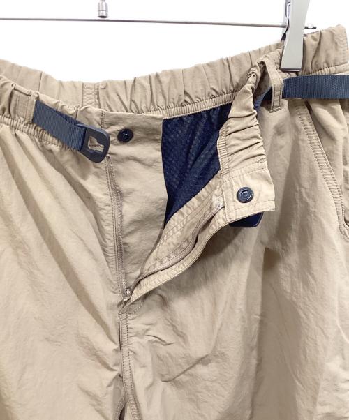GRAMICCI（グラミチ）GRAMICCI (グラミチ) EKAL (エカル) アクティブナイロンパンツ ベージュ サイズ:XLの古着・服飾アイテム