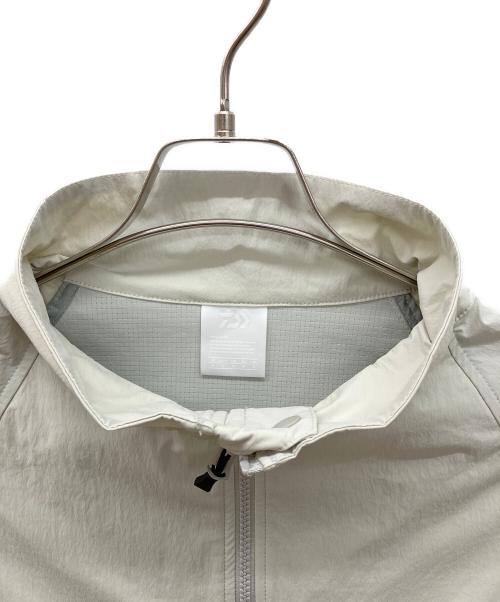 DAIWA（ダイワ）DAIWA (ダイワ) ナイロンジャケット ライトグレー サイズ:Lの古着・服飾アイテム