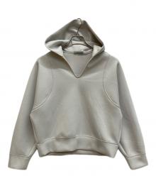 theory luxe（セオリーリュクス）の古着「Richmond Jordana　プルオーバーパーカー」｜グレー