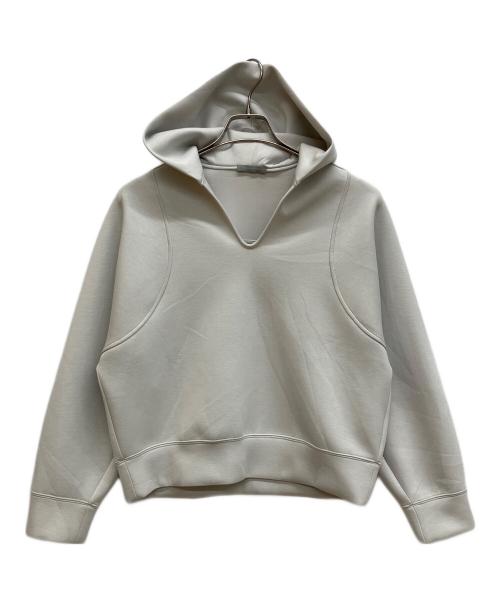 theory luxe（セオリーリュクス）theory luxe (セオリーリュクス) Richmond Jordana　プルオーバーパーカー グレー サイズ:SIZE 38の古着・服飾アイテム