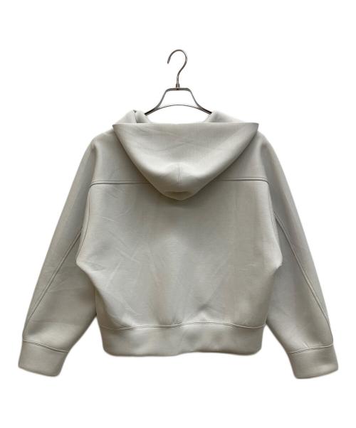 theory luxe（セオリーリュクス）theory luxe (セオリーリュクス) Richmond Jordana　プルオーバーパーカー グレー サイズ:SIZE 38の古着・服飾アイテム