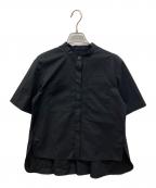 theory luxeセオリーリュクス）の古着「LUXE COTTON LILA HS STR　シャツ」｜ブラック