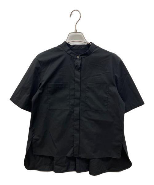 theory luxe（セオリーリュクス）theory luxe (セオリーリュクス) LUXE COTTON LILA HS STR　シャツ ブラック サイズ:32の古着・服飾アイテム