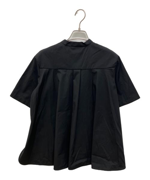 theory luxe（セオリーリュクス）theory luxe (セオリーリュクス) LUXE COTTON LILA HS STR　シャツ ブラック サイズ:32の古着・服飾アイテム