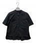 theory luxe（セオリーリュクス）の古着「LUXE COTTON LILA HS STR　シャツ」｜ブラック