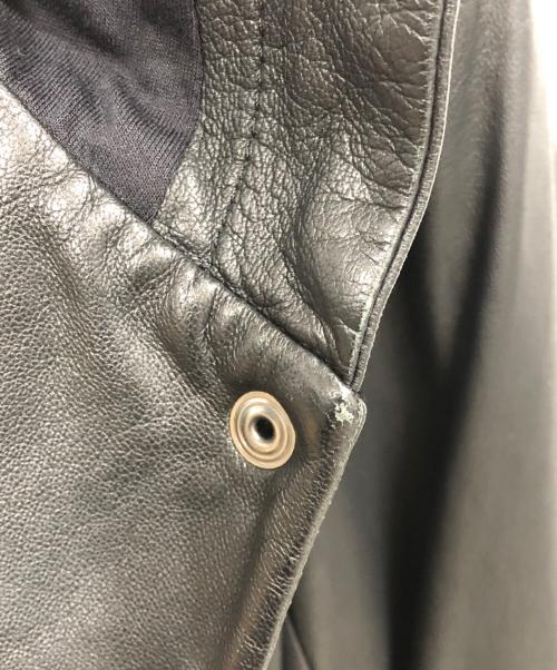 theory luxe（セオリーリュクス）theory luxe (セオリーリュクス) SUPER SOFT LEATHER HOODED ブラック サイズ:38の古着・服飾アイテム