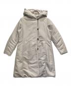 theory luxeセオリーリュクス）の古着「リバーシブルダウンコート」｜グレー