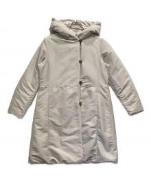 theory luxe（セオリーリュクス）の古着「リバーシブルダウンコート」｜グレー