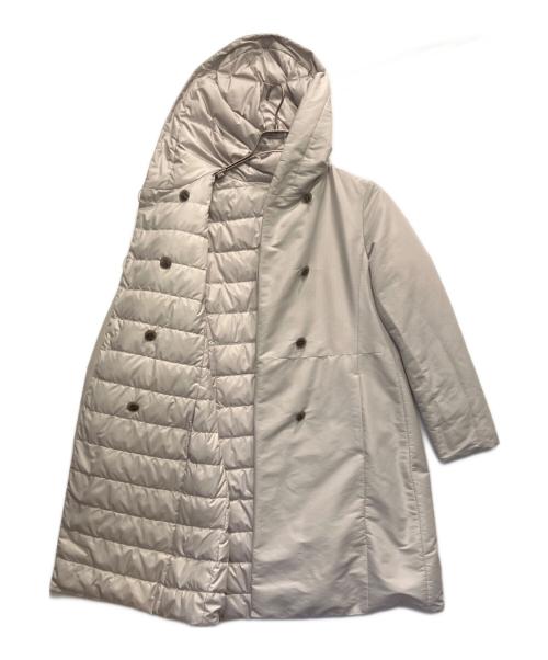theory luxe（セオリーリュクス）theory luxe (セオリーリュクス) リバーシブルダウンコート グレー サイズ:036の古着・服飾アイテム