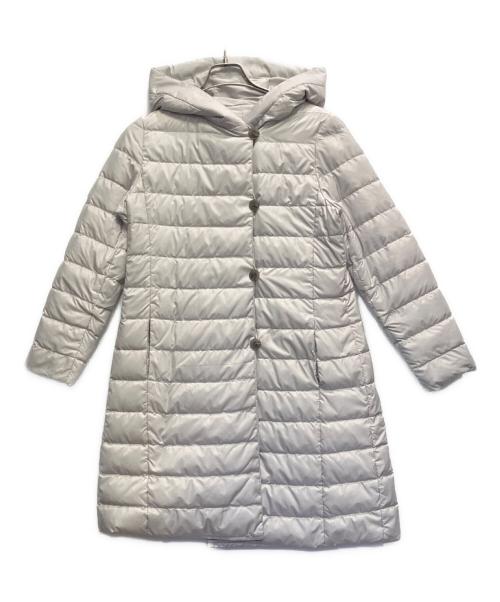 theory luxe（セオリーリュクス）theory luxe (セオリーリュクス) リバーシブルダウンコート グレー サイズ:036の古着・服飾アイテム
