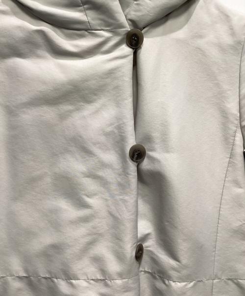theory luxe（セオリーリュクス）theory luxe (セオリーリュクス) リバーシブルダウンコート グレー サイズ:036の古着・服飾アイテム