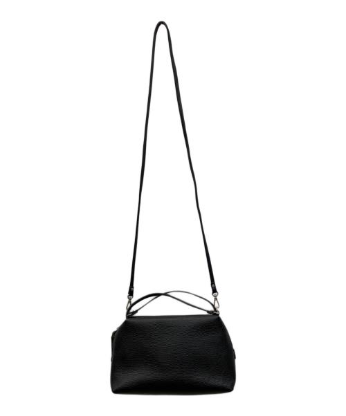 GIANNI CHIARINI（ジャンニ キアリーニ）GIANNI CHIARINI (ジャンニ キアリーニ) アリファ M　2WAYショルダーバッグ ブラックの古着・服飾アイテム
