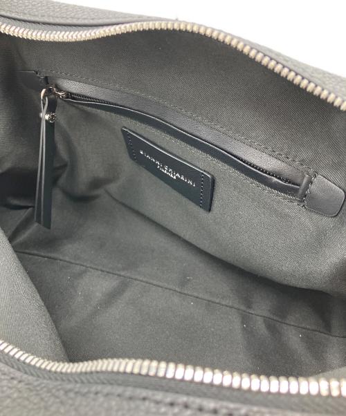 GIANNI CHIARINI（ジャンニ キアリーニ）GIANNI CHIARINI (ジャンニ キアリーニ) アリファ M　2WAYショルダーバッグ ブラックの古着・服飾アイテム