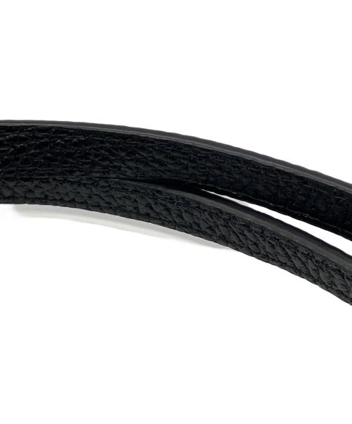 GIANNI CHIARINI（ジャンニ キアリーニ）GIANNI CHIARINI (ジャンニ キアリーニ) アリファ M　2WAYショルダーバッグ ブラックの古着・服飾アイテム