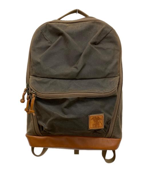 EVERGOODS（エバーグッズ）EVERGOODS (エバーグッズ) バックパック　CIVIC BOOKBAG 22L - GRIFFIN EDITION Waxed Tanの古着・服飾アイテム