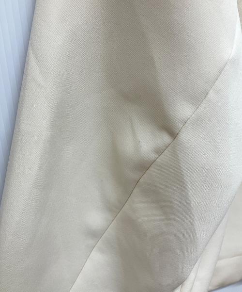 ROPE（ロペ）ROPE (ロペ) きれいめフォルムブルゾン　ジップアップジャケット アイボリー サイズ:38の古着・服飾アイテム