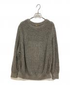 MUSE de Deuxieme Classeミューズ ドゥーズィエム クラス）の古着「Lily Linen アゼプルオーバー」｜グレー