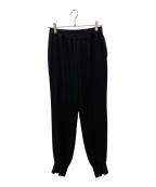 Col Pierrot×L'appartementコルピエロ×アパルトモン）の古着「Rib Pants　リブパンツ」｜ブラック