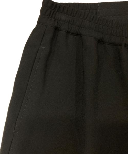 Col Pierrot（コルピエロ）Col Pierrot (コルピエロ) L'appartement (アパルトモン) Rib Pants　リブパンツ ブラック サイズ:36の古着・服飾アイテム