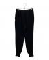 Col Pierrot (コルピエロ) L'appartement (アパルトモン) Rib Pants　リブパンツ ブラック サイズ:36：14000円