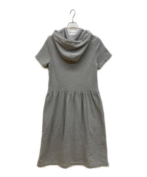 COMME des GARCONS GIRL（コムデギャルソンガール）COMME des GARCONS GIRL (コムデギャルソンガール) Hoodie Sweater Dress グレー サイズ:Mの古着・服飾アイテム